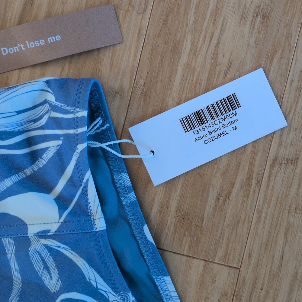 ✨ NWT Reformation Lago Bikini In Cozumel Size M - Picture 3 of 8